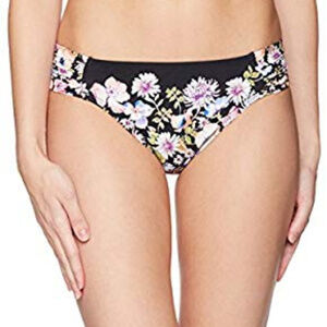 NWT Dark  Tab Panty swim bottom